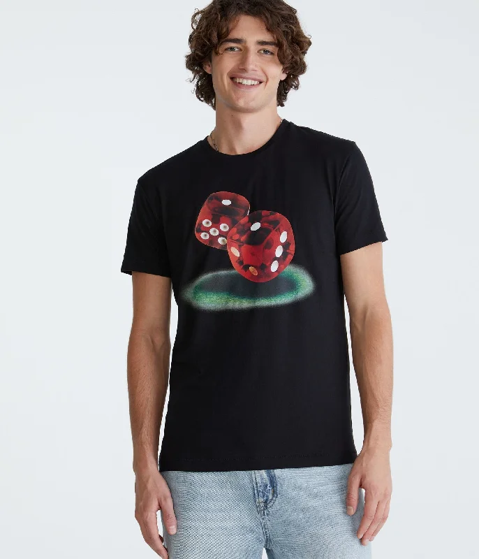 Aeropostale Rolling Dice Graphic Tee