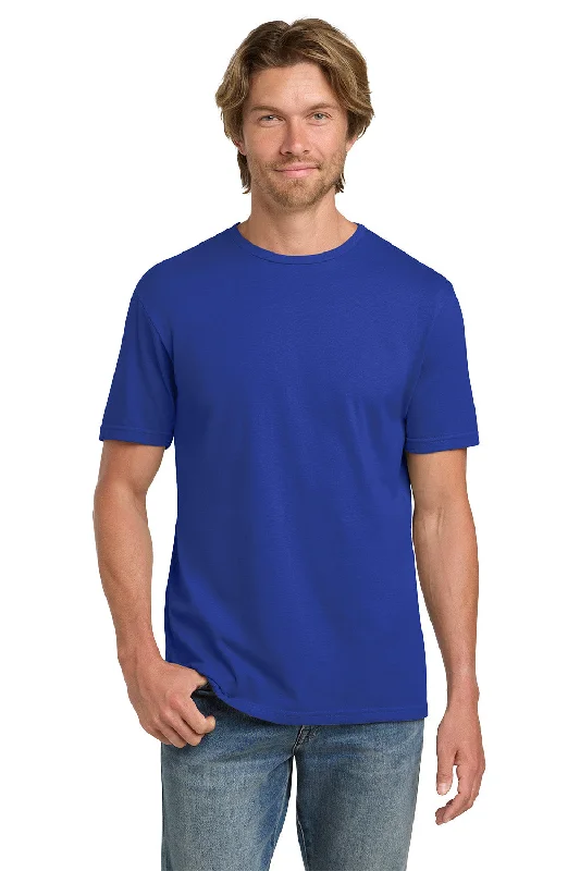 Gildan Mens Short Sleeve Crewneck T-Shirt - Royal Blue