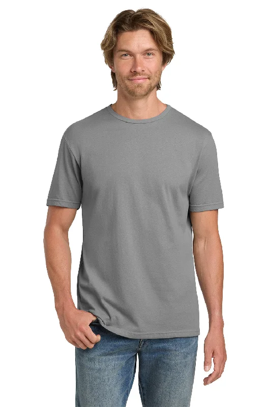 Gildan Mens Short Sleeve Crewneck T-Shirt - Storm Grey