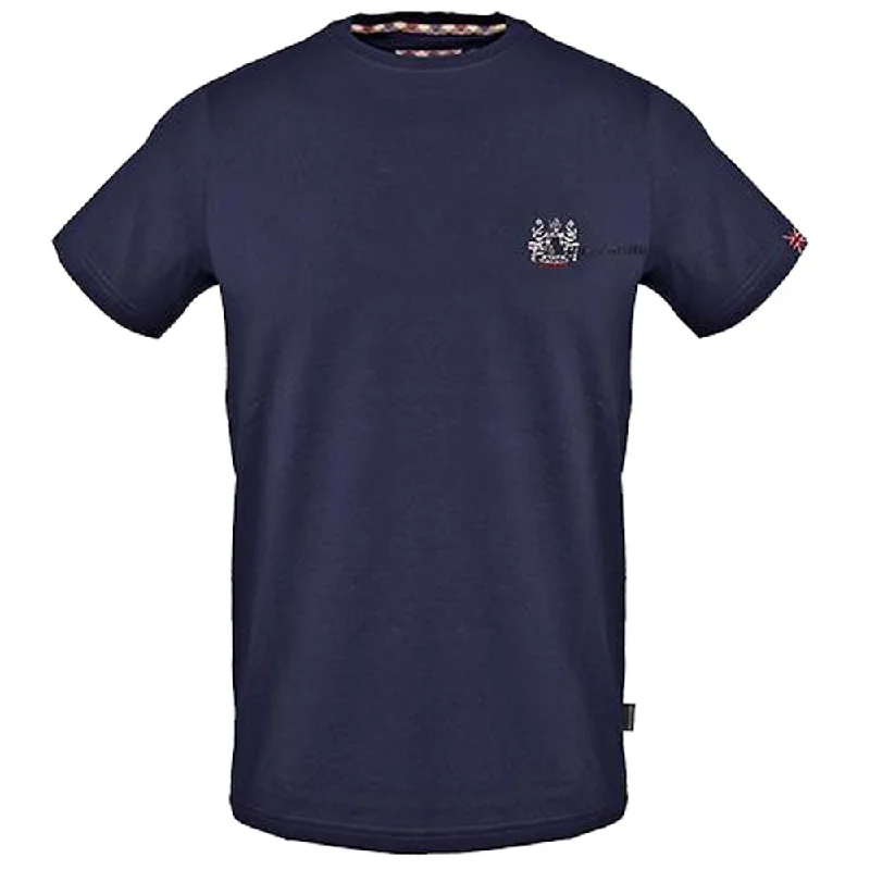 Aquascutum  Cotton Men's T-Shirt