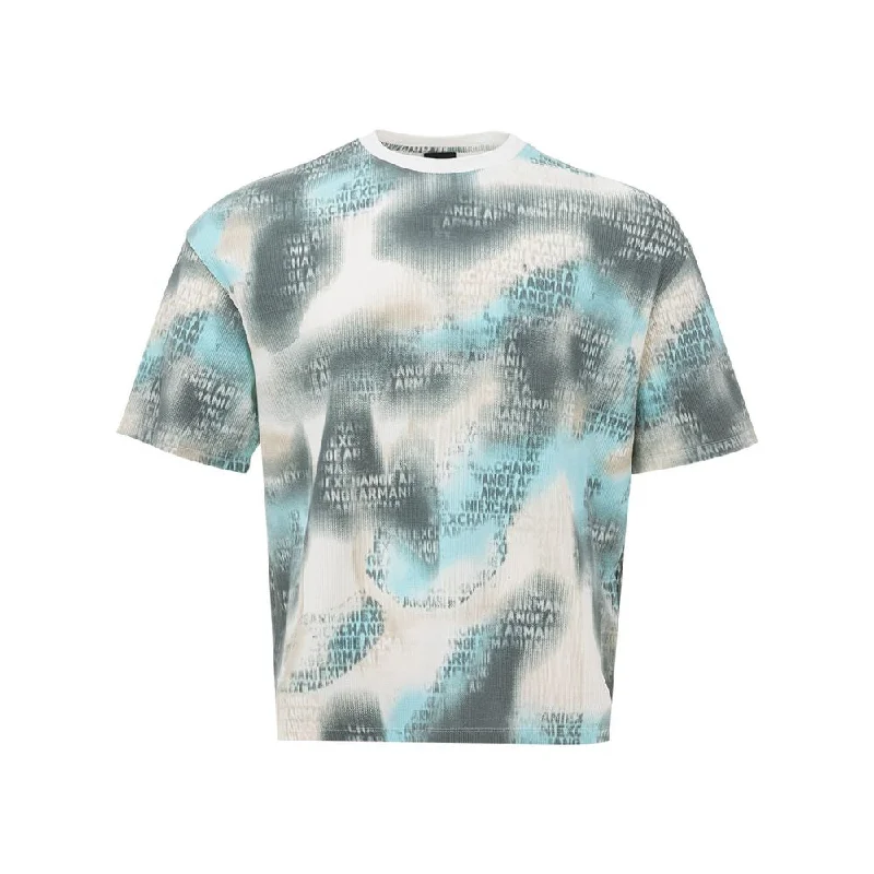 Armani Exchange Chic multi Cotton Tee for Men's Men