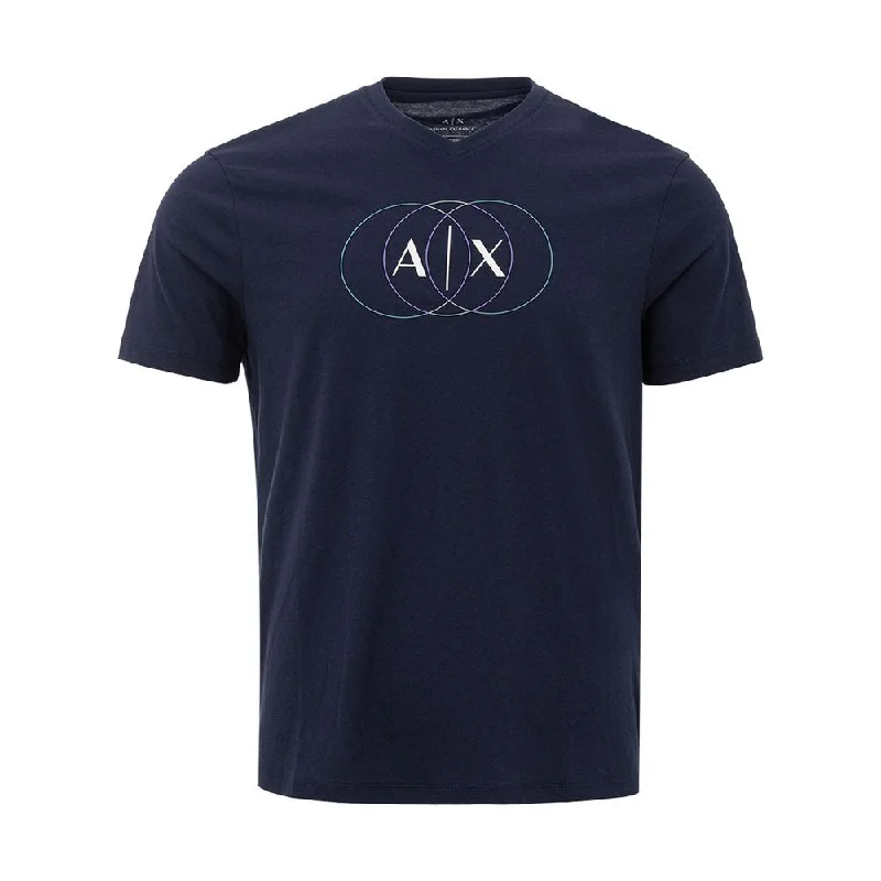 Armani Exchange Sleek  Cotton Tee for Men's Men