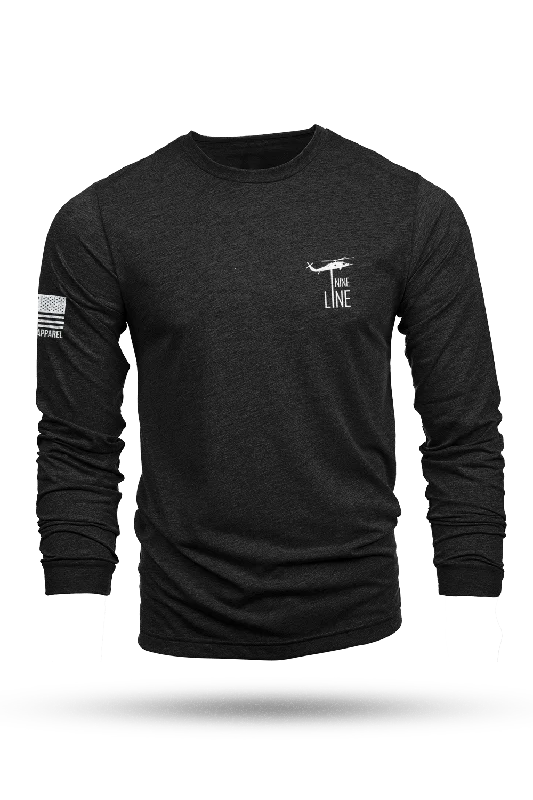 Dropline Logo - Long-Sleeve T-Shirt