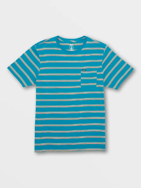 Ayers Crew Short Sleeve Shirt - Ocean Teal