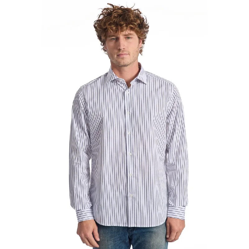 Baldinini Trend blue Cotton Men's Shirt