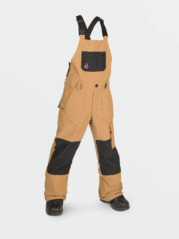 Kids Barkley Insulated Bib Overalls - Caramel