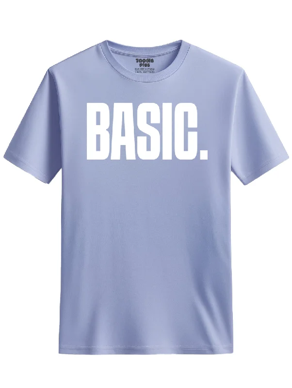 Basic Quote Plus Size T-Shirt