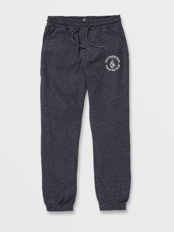 Big Boys True To This Fleece Pants - Navy Heather