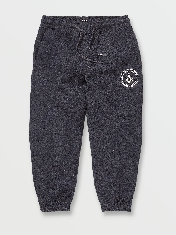 Little Boys True To This Fleece Pants - Navy Heather