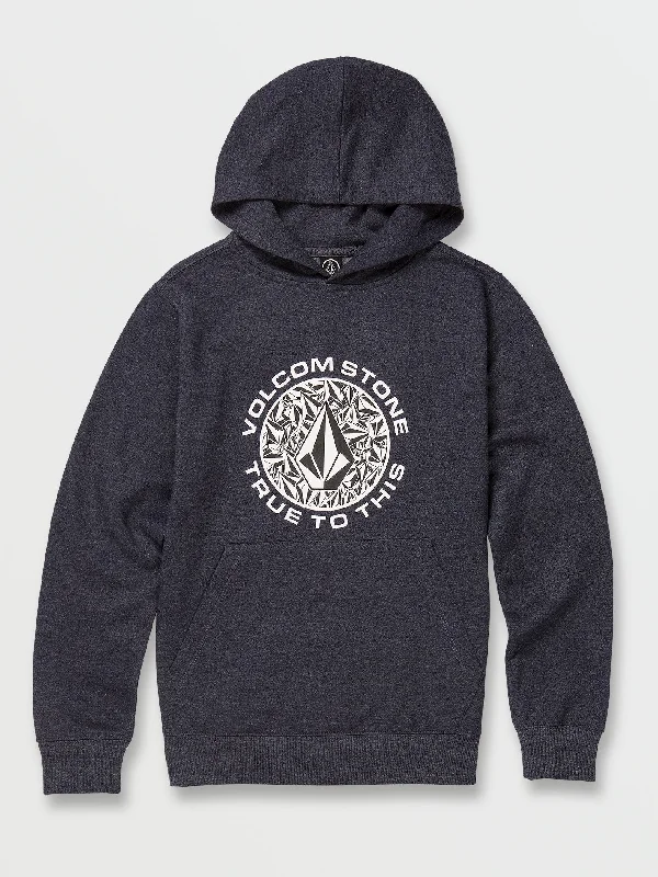 Big Boys True To This Pullover Hoodie - Navy Heather