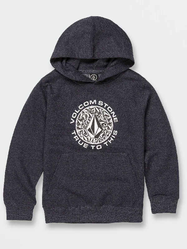 Little Boys True To This Pullover Hoodie - Navy Heather