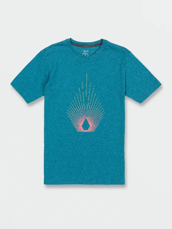 Big Boys Blister Short Sleeve Tee - Ocean Teal Heather