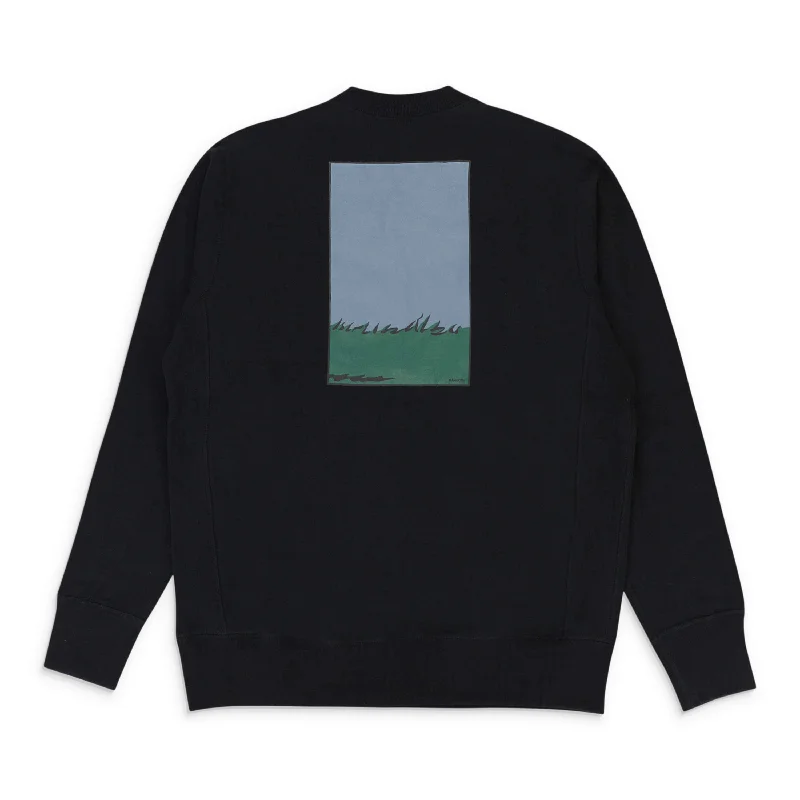 BLUESKY CREW BLACK SWEATSHIRT