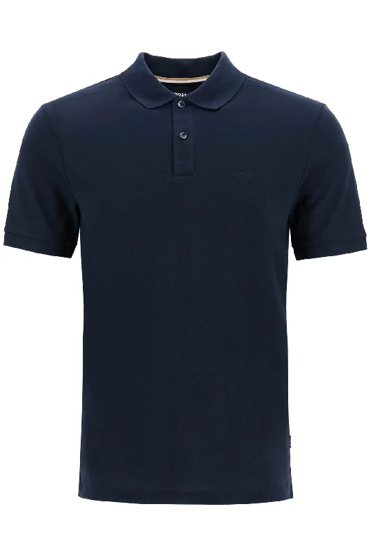 Boss Men's Organic Cotton Pallas Polo Shirt