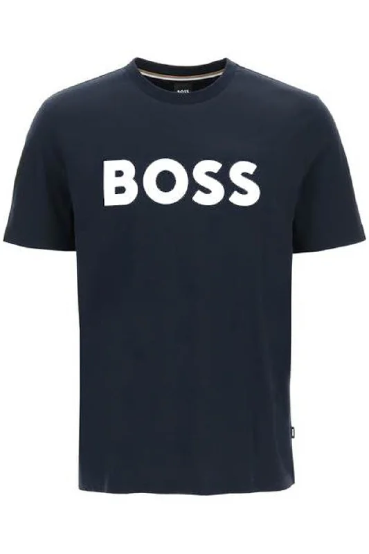 Boss Men's Tiburt 354 Logo Print T-Shirt