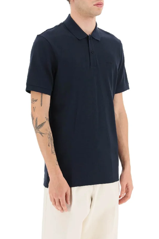 Boss Organic Cotton Pallas Polo Shirt