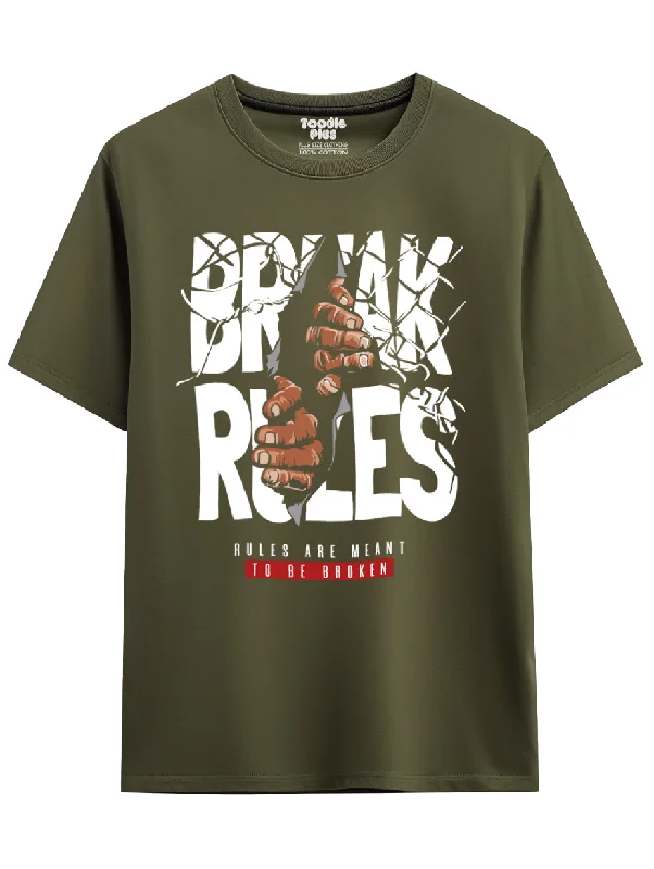 Break Rules Men's T-Shirt