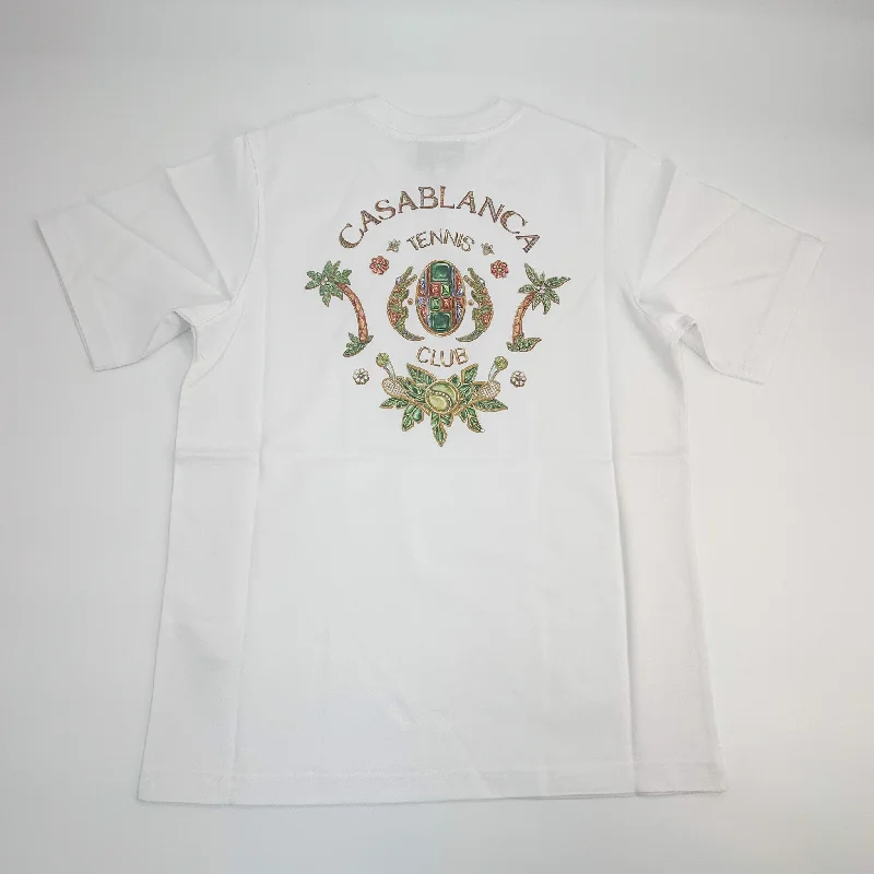 Casablanca Joyaux D'Afrique Tennis club Printed T shirt