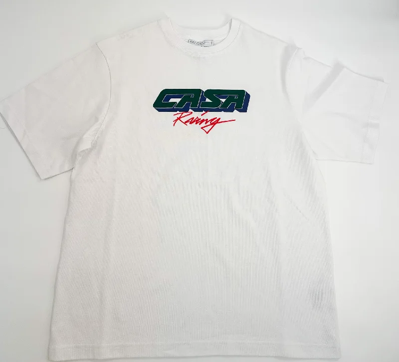 Casablanca White Casa Racing 3D Printed T-Shirt