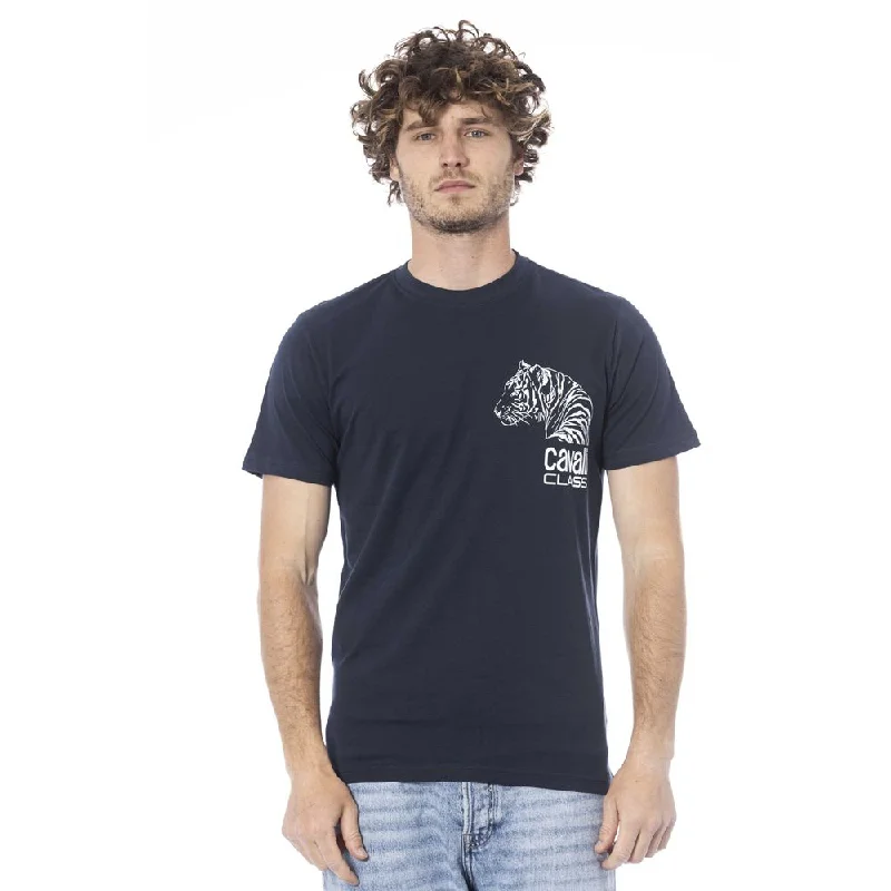 Cavalli Class  Cotton Men's T-Shirt