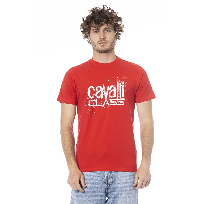 Cavalli Class  Cotton Men's T-Shirt