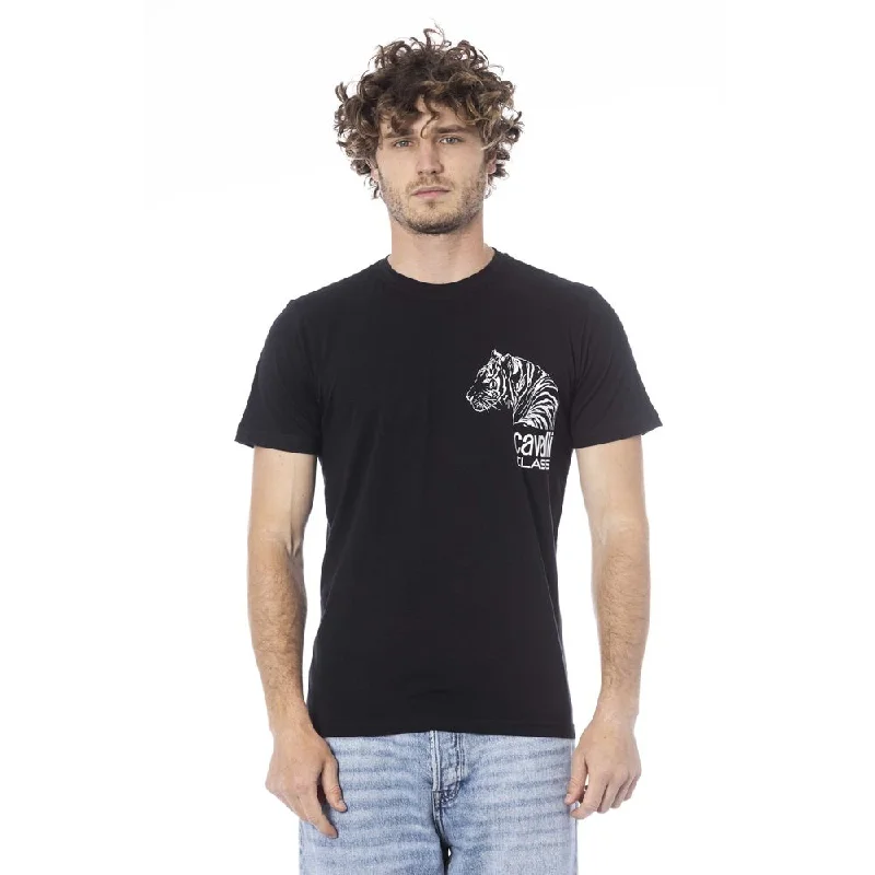 Cavalli Class  Cotton Men's T-Shirt