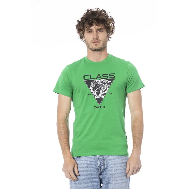 Cavalli Class  Cotton Men's T-Shirt