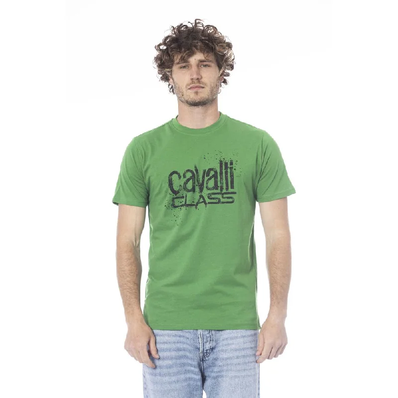 Cavalli Class  Cotton Men's T-Shirt