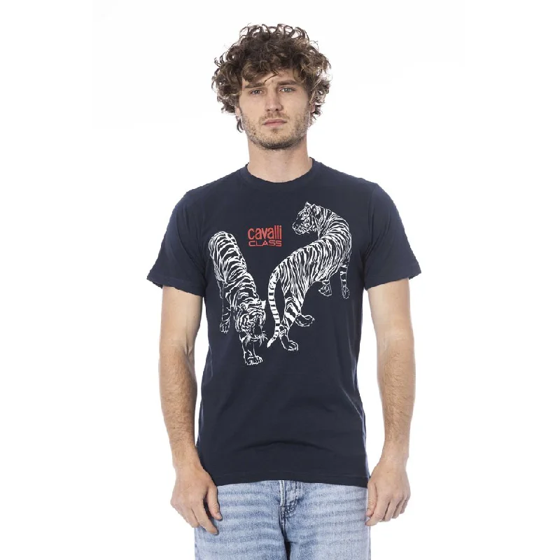 Cavalli Class  Cotton Men's T-Shirt