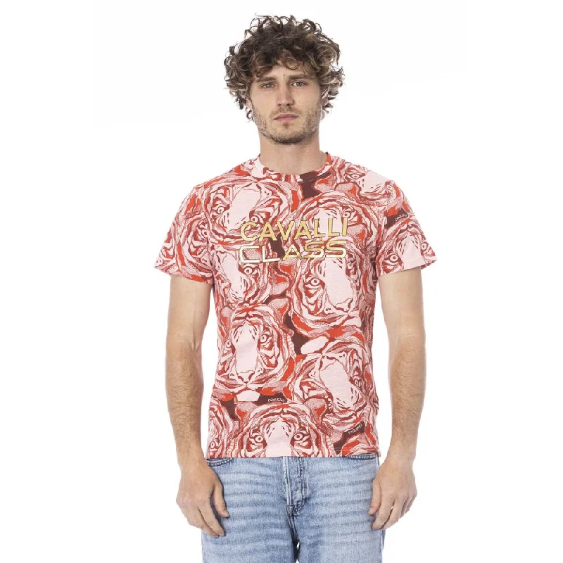 Cavalli Class  Cotton Men's T-Shirt