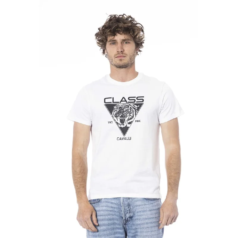 Cavalli Class  Cotton Men's T-Shirt