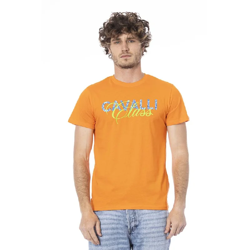 Cavalli Class  Cotton Men's T-Shirt