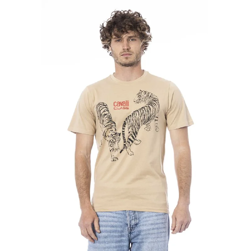 Cavalli Class  Cotton Men's T-Shirt