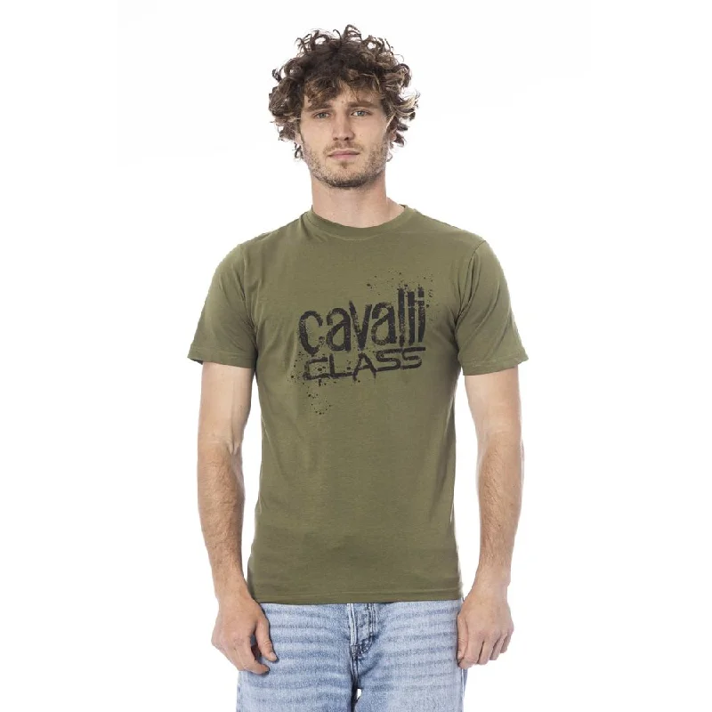 Cavalli Class  Cotton Men's T-Shirt