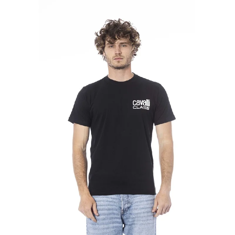 Cavalli Class  Cotton Men's T-Shirt