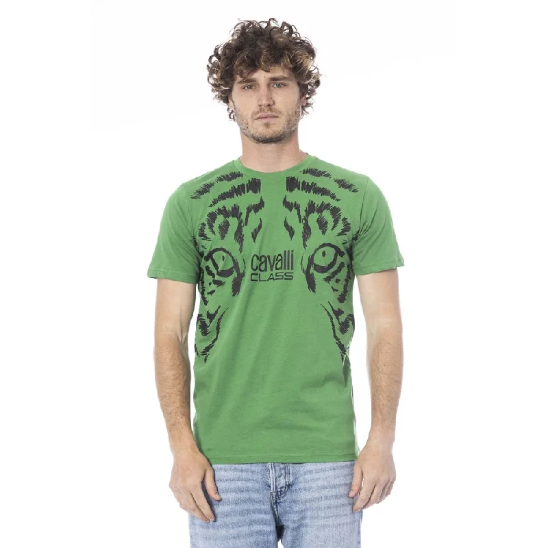 Cavalli Class  Cotton Men's T-Shirt