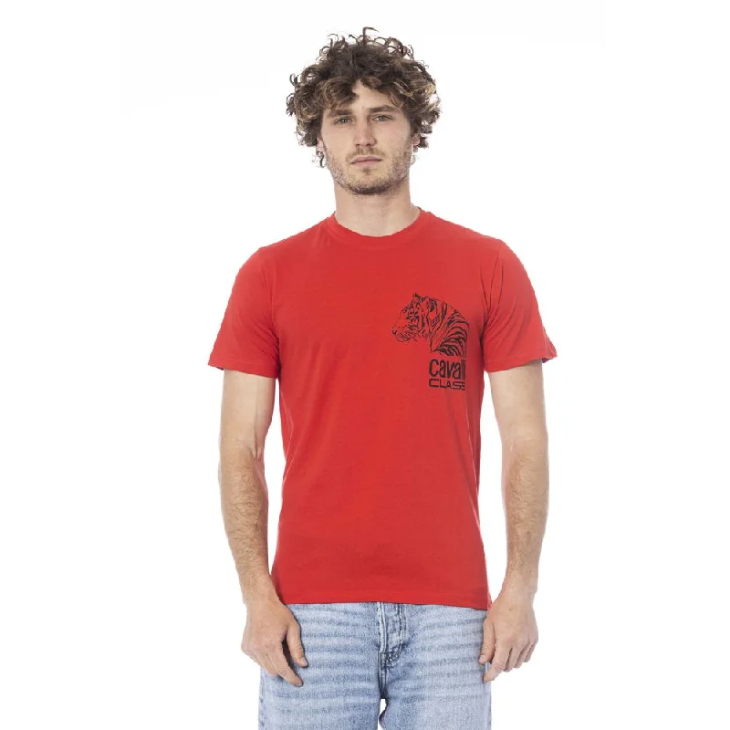 Cavalli Class  Cotton Men's T-Shirt