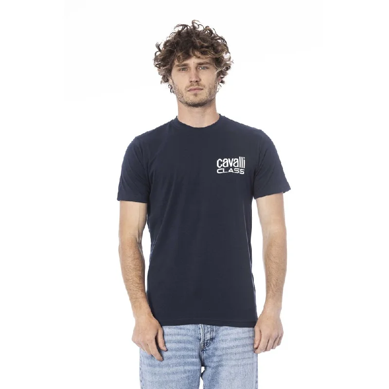 Cavalli Class  Cotton Men's T-Shirt