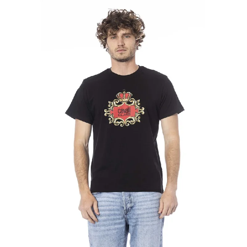 Cavalli Class  Cotton Men's T-Shirt