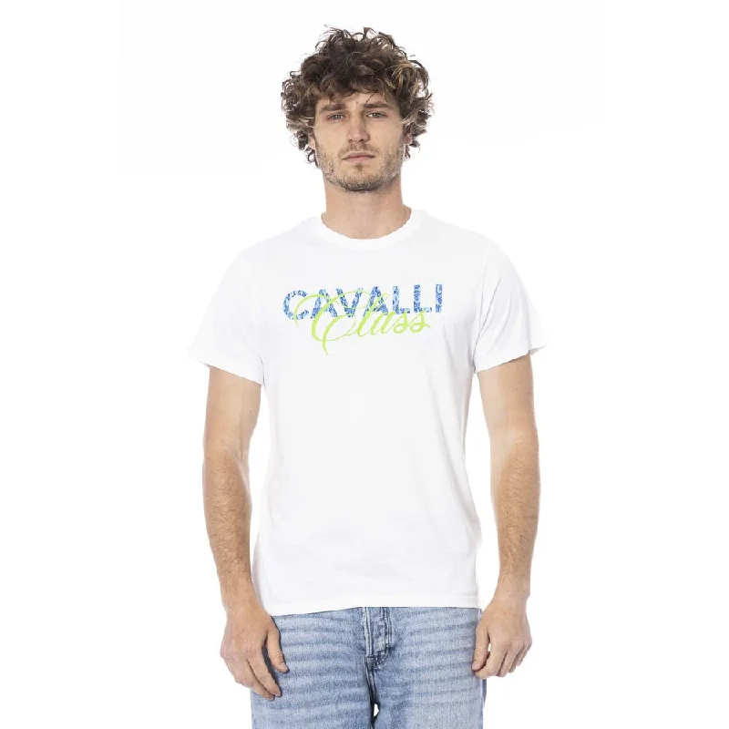 Cavalli Class  Cotton Men's T-Shirt