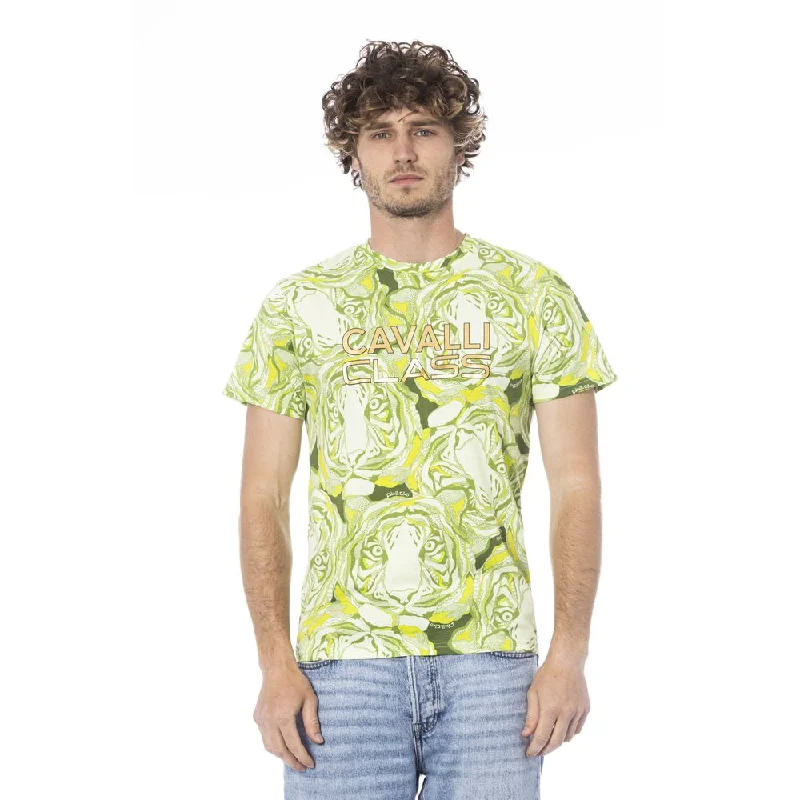 Cavalli Class  Cotton Men's T-Shirt