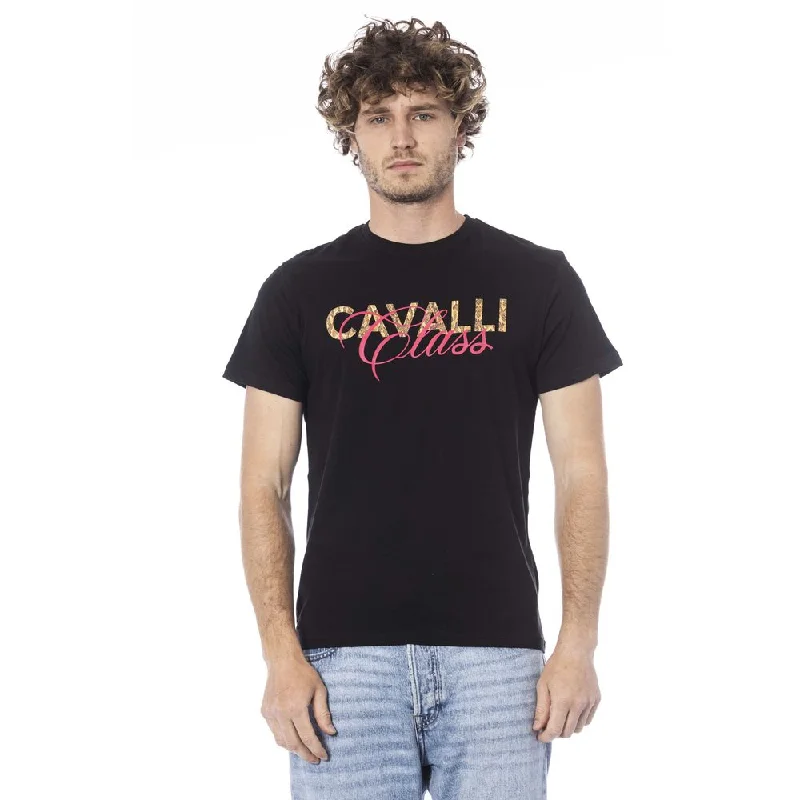 Cavalli Class  Cotton Men's T-Shirt