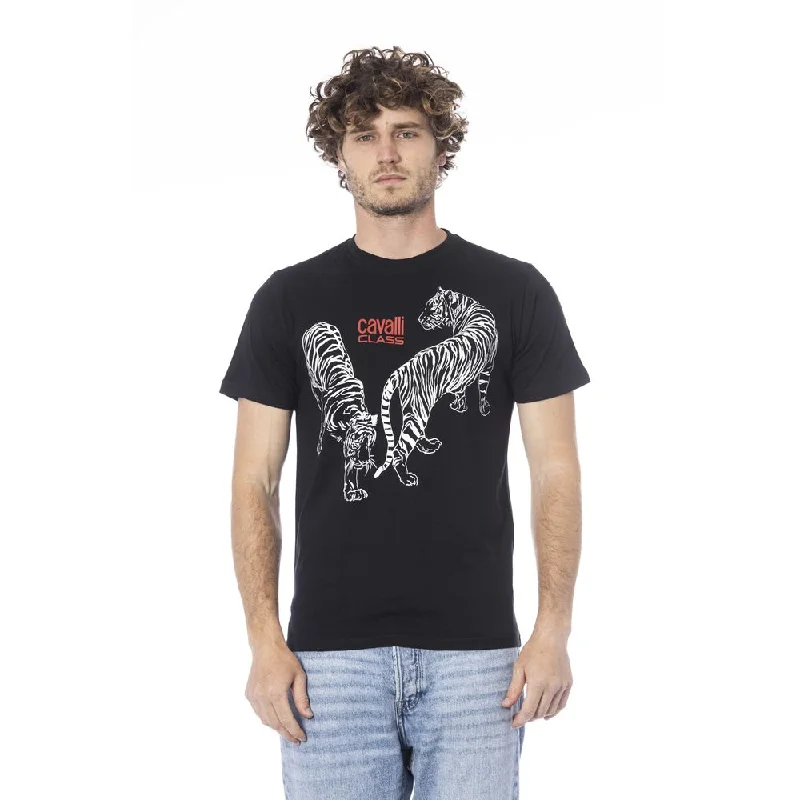 Cavalli Class  Cotton Men's T-Shirt