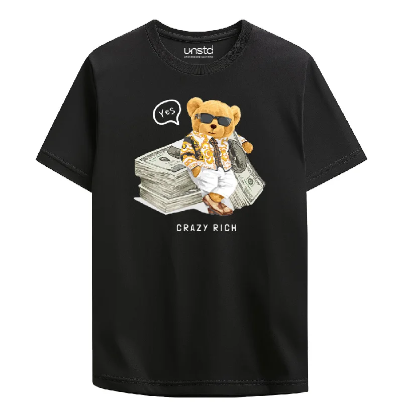 Crazy Rich Plus Size T-Shirt