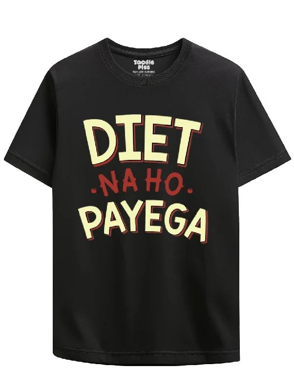 Diet Na Ho Payega Plus Size T-Shirt