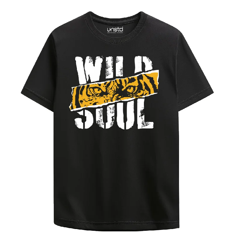 Wild Tiger Plus Size T-Shirt