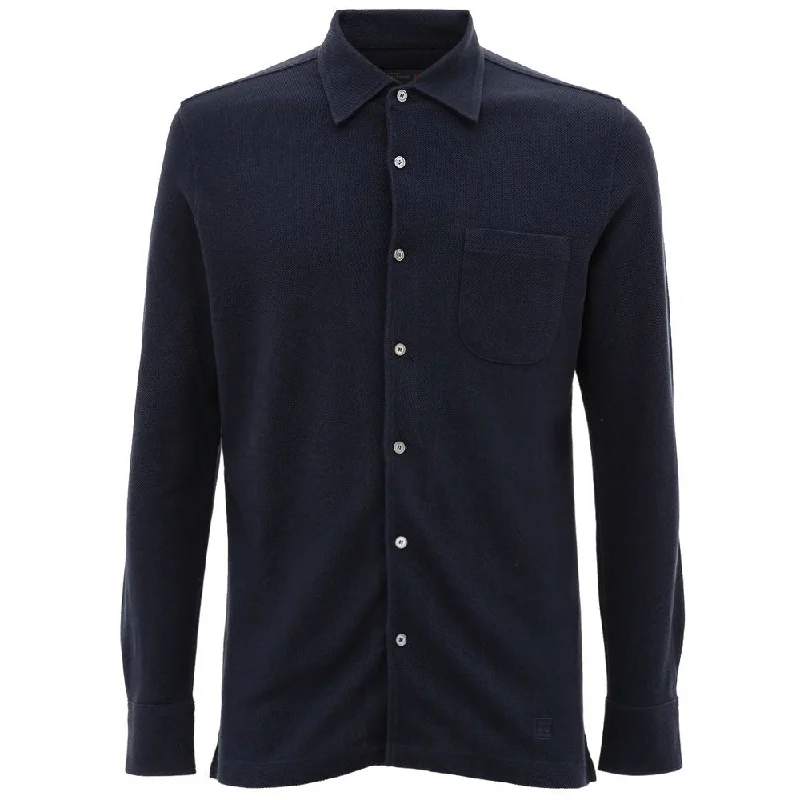 Corneliani  Cotton Men's Shirt