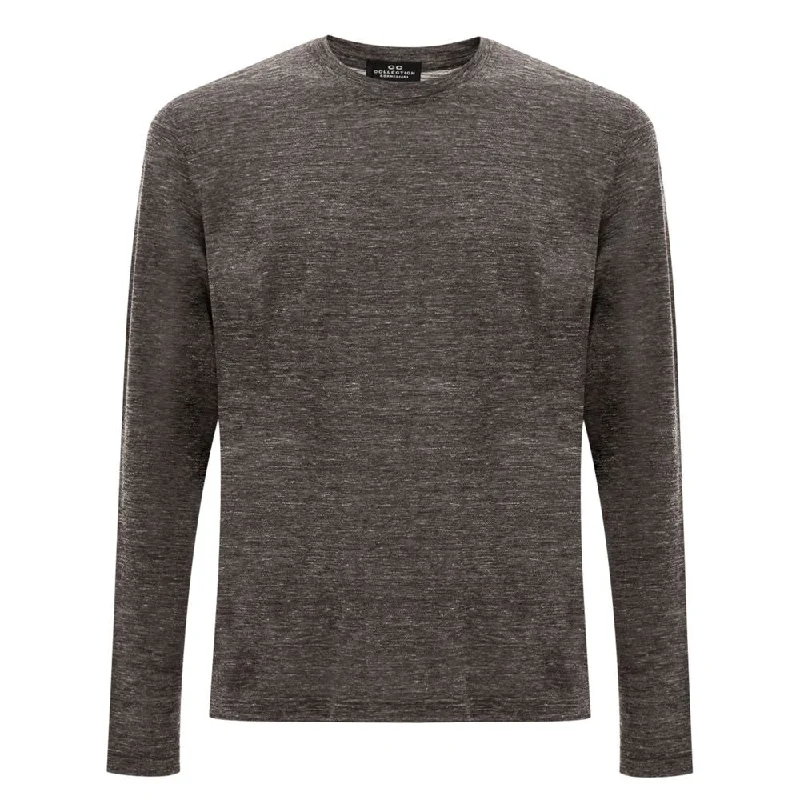 Corneliani  Wool Men's T-Shirt