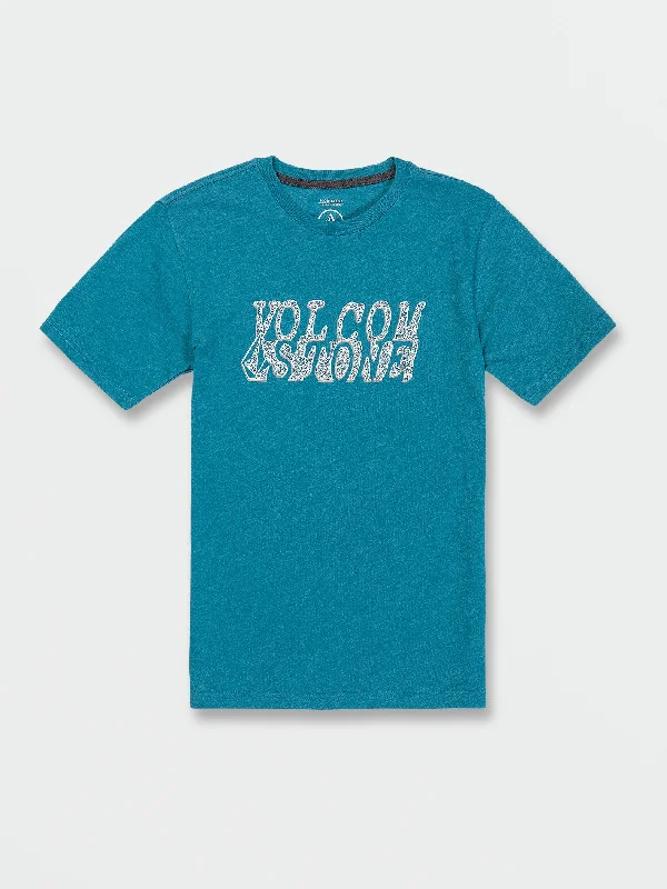 Big Boys Correlator Short Sleeve Tee - Ocean Teal Heather