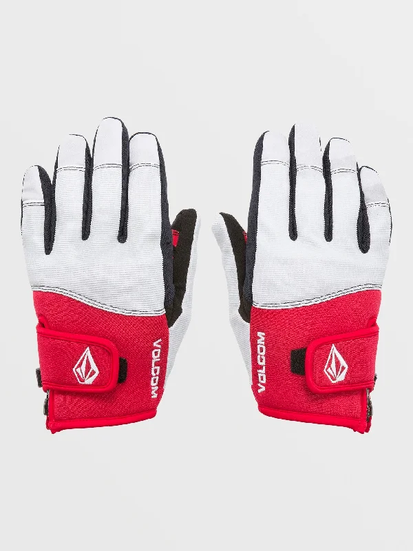 Mens Crail Gloves - White Camo